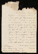 Ofício de Sir James Gambier para António de Araújo de Azevedo