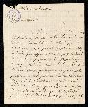 Carta  do Marquês de Chardonnay