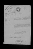 Processo do passaporte de Manuel Afonso Batista