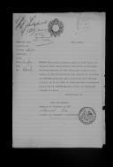 Processo do passaporte de Manuel Dias