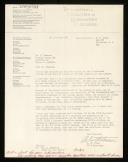 Copy of letter of Richard E. Utman to Heinz Zemanek