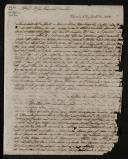 Cópia da carta do abade António Fernando de Araújo de Azevedo para o padre José <span class="hilite">Francisco</span> de Silva