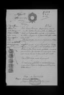 Processo do passaporte de Rosa Maria Moreira