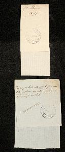 Ofício de Lord Robert Fitzgerald para António de Araújo de Azevedo