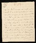 Carta do Marquês de Alorna em resposta à carta do amigo António de Araújo de Azevedo