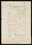 Anexo do Relatório do Cônsul Geral da França; datado de 1807.05.28