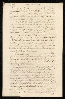Carta de Lord Rosslyn para António de Araújo de <span class="hilite">Azevedo</span>