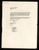 Copy of letter of Isaac L. Auerbach to Wayne A. Kelenich about starting formulating and drafting appropriate detailed technical reports