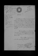 Processo do passaporte de Jose Ferreira Araujo