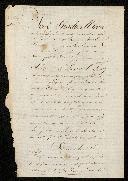 Anexo do Relatório do Cônsul Geral da França; datado de 1807.05.27