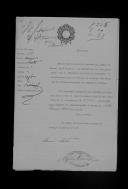 Processo do passaporte de Manuel Martins