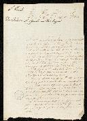 Carta de Frederico Luís Guilherme Varnhagen
