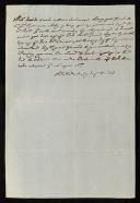 Carta de António Mendes da Cunha Jardim para Basílio Teixeira Cardoso Saavedra Freire