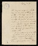 Carta de António de Lemos Pereira de Lacerda Delgado, 1º Visconde de Juromenha