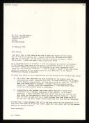 Copy of letter of Chris Cheney to Sietse van der Meulen enclosing copies of the notices and possibilities for the future of the Transput Task Force