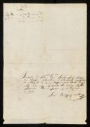 "Recibo do aluguer da sege para ir a Santa Cruz em 2, 3, 4 de Dezembro de 1818"