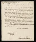 Carta de José da <span class="hilite">Cunha</span> Taborda
