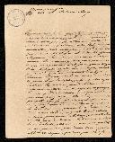 Carta de Bernardo José de Abrantes e Castro