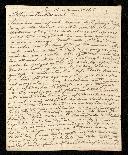 Carta da Baronesa de  Beaumont