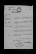 Processo do passaporte de Maria Conceicao Carvalho