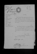 Processo do passaporte de Manuel Lopes Dias
