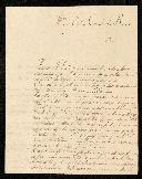 Carta de Frederico Luís Guilherme Varnhagen
