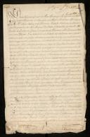 Carta da doação ao morgado de Sá dos bens de Tomás Vicente Cabeças de Sousa