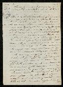 Carta do Principe Regente de Portugal para o Imperador de França