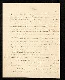 Carta de D. José Maria de Sousa para António de Araújo de <span class="hilite">Azevedo</span>