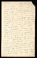 Carta de Lord Henry Holland