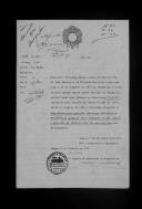 Processo do passaporte de Francisco Fernandes Lopes