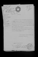 Processo do passaporte de Antonio Santos Faria