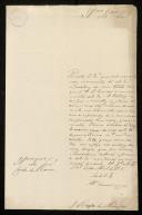 Carta de D. Frei <span class="hilite">Joaquim</span> de Meneses e Ataíde, Bispo de Meliapor