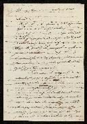 Carta de Lord Rosslyn para António de <span class="hilite">Araújo</span> de Azevedo