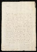 Panfleto em forma de carta