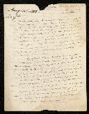 Carta de general Beumonville para o comendador António de Araújo de Azevedo