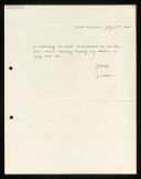 Letter of J. Loeckx authorizing M. Paul to represent him at the WG2.1 meeting