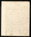 Carta de António de Araújo de Azevedo para José Gonçalves Vieira, Cônsul de Portugal.