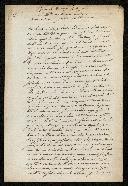 Cópia do discurso feito por D. <span class="hilite">Francisco</span> de Almeida em 1808