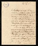 Carta de António de Lemos Pereira de Lacerda Delgado, 1º Visconde de Juromenha