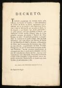 Decreto de 13 de maio de 1810