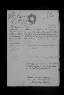 Processo do passaporte de Acacio Jose Teles Santos