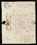 Carta de Jean de Charro