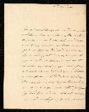 Carta de Maria da Luz Willoughby da Silveira