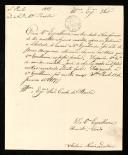 Carta de António Maria Quartim
