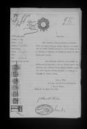 Processo do passaporte de Joao Pimentel Ribeiro