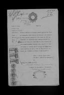 Processo do passaporte de Ernesto Pereira Miranda