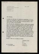Copy of letter of Niklaus Wirth to F. L. Bauer, K. Samelson, G. Seegmuller, C. A. R. Hoare and Willem van der Poel about the manuscript " A proposal for a  successor for Algol 60."