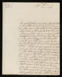 Carta de José Pinto Cabral de Araújo