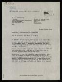 Copy of letter of Heinz Zemanek to I. l. Auerbach and Willem van der Poel about Peter Naur response